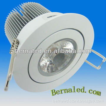 New 7w dimmable LED COB downlight-Bridge lux COB chip